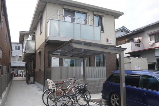 ＪＲ芸備線 矢賀駅 徒歩4分 2階建 築12年