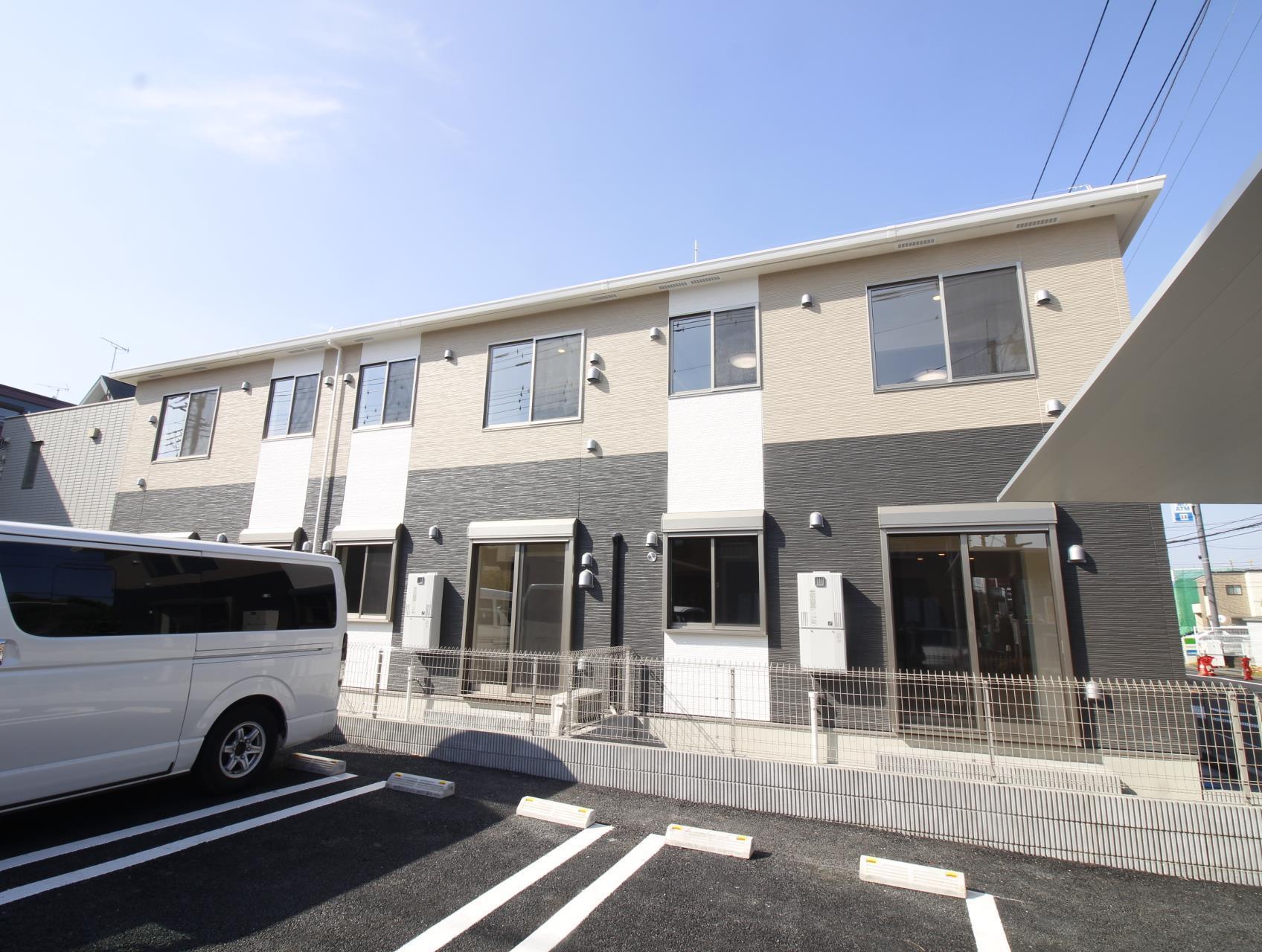 つくばエクスプレス 柏の葉キャンパス駅 徒歩15分 2階建 築1年
