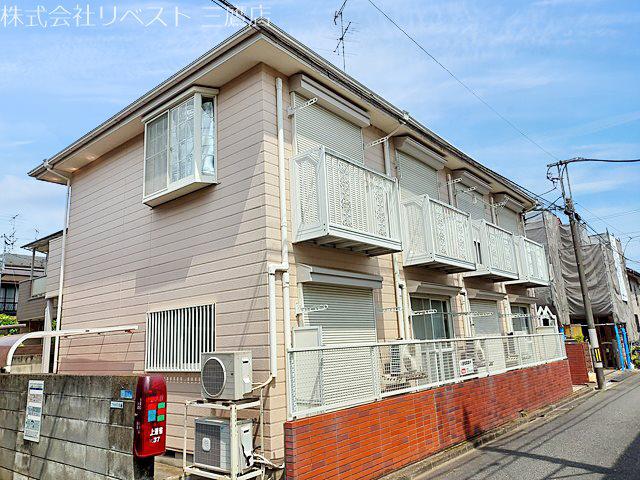 ＪＲ中央線 三鷹駅 徒歩18分 2階建 築36年