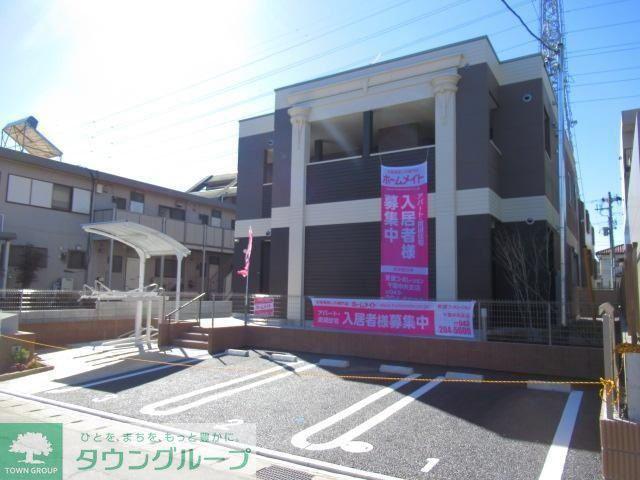 ルークス(1K/2階)