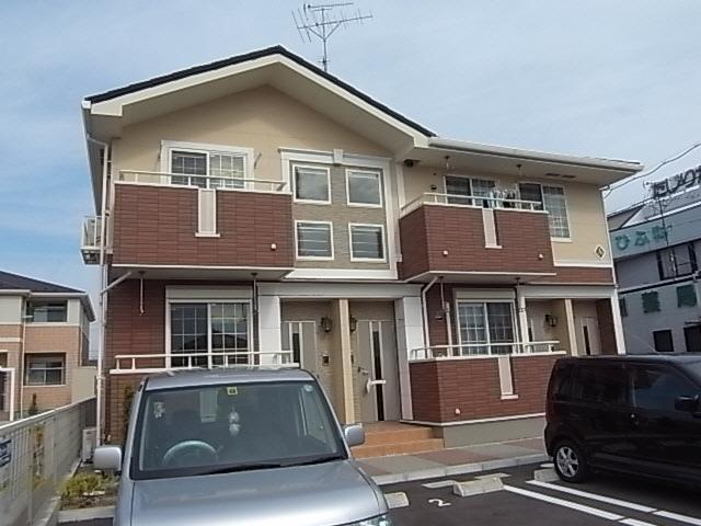 名鉄竹鼻線 柳津駅(岐阜) 徒歩13分 2階建 築16年