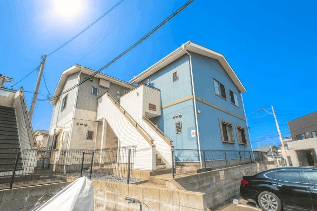 トレゾア湯川新町B棟