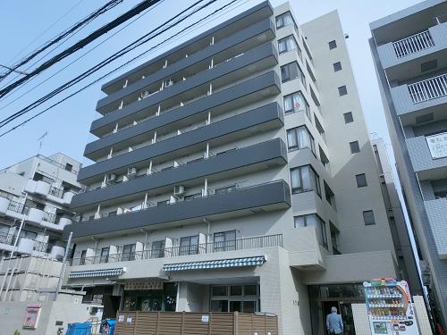 グリーンライン 中山駅(神奈川) 徒歩1分 9階建 築40年