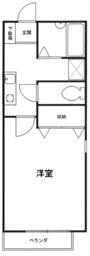 森のハイツ壱番館