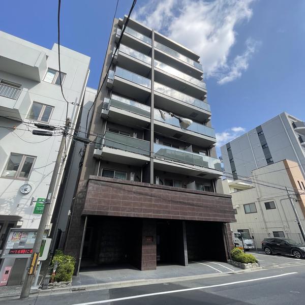 フロントコート錦糸町 (1K/4階)