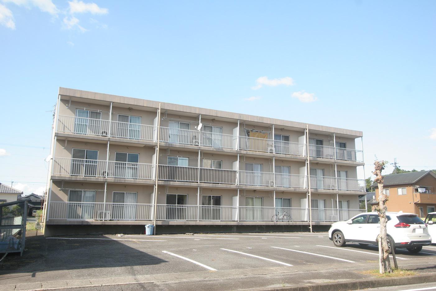 メイプル東名坂(2LDK/2階)の外観写真