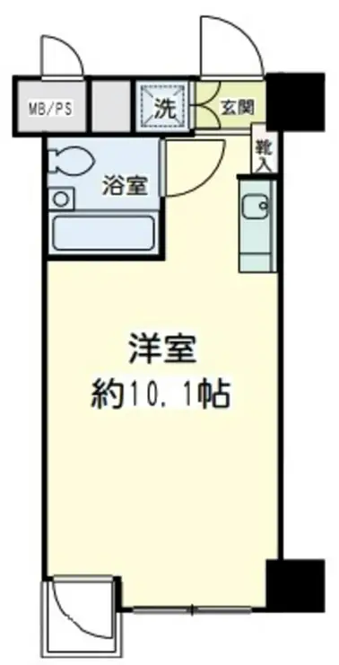 カーサ蒲田 7階階 間取り