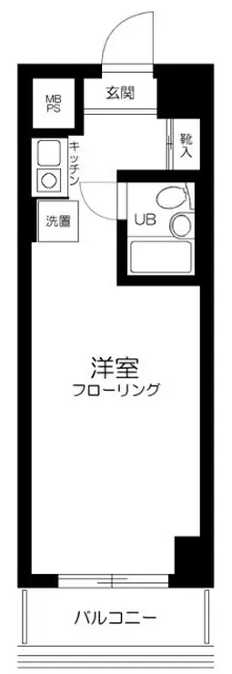 九段リハイム 6階階 間取り