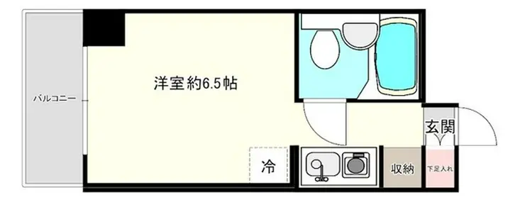 ラ・レジダンス・ド・タクマ 9階階 間取り
