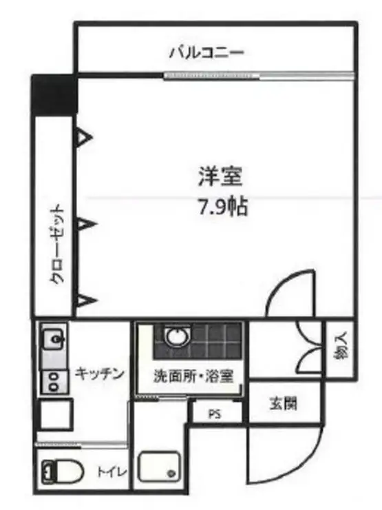 アルカンシェル新横浜 10階階 間取り