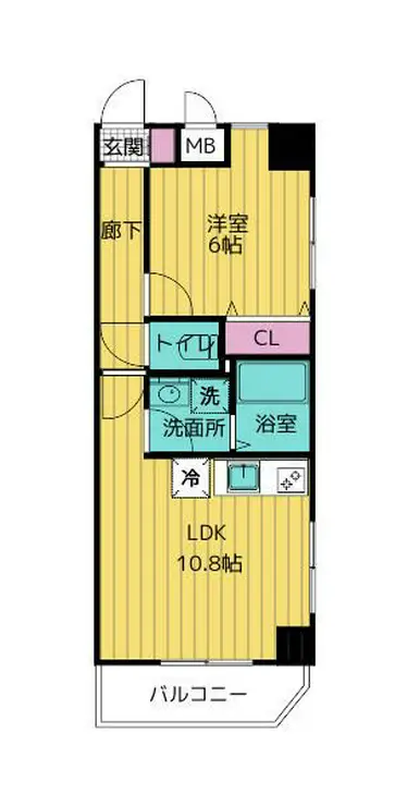 ソフィアコート 2階階 間取り