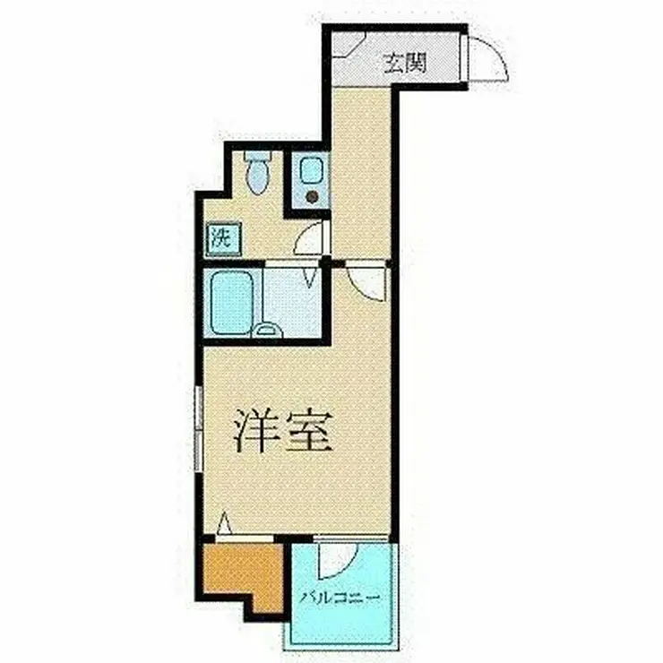 プレール神田佐久間町 11階階 間取り