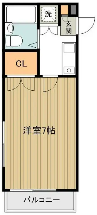 パレ・ドール武蔵野台II 4階階 間取り