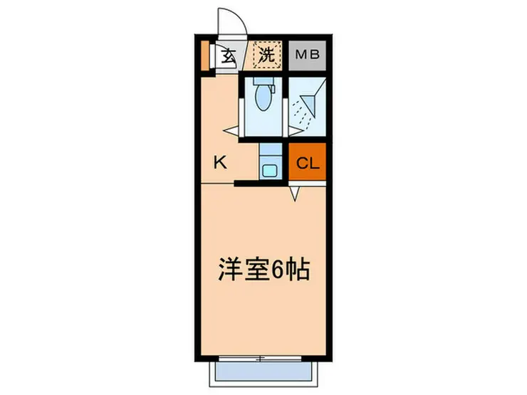 ハウス千駄木 2階階 間取り