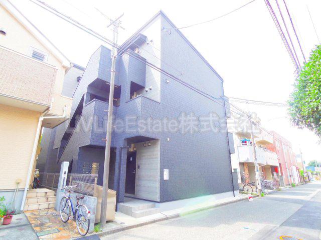 西武国分寺線 小川駅(東京) 徒歩6分 3階建 築9年