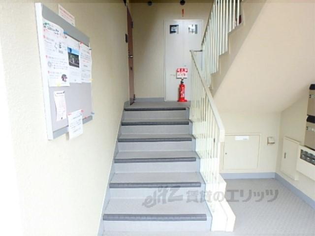 嵐山ロイアルハイツ1号棟(1DK/5階)の外観写真