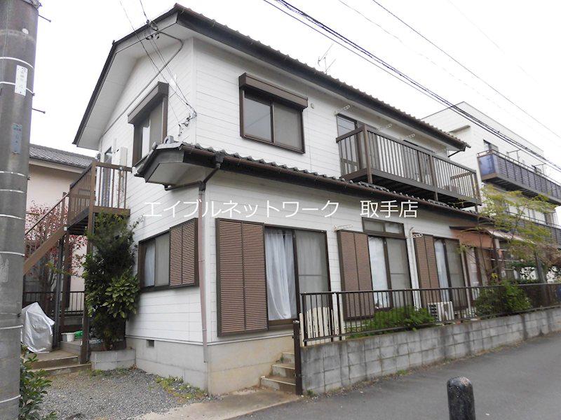 ＪＲ常磐線 取手駅 徒歩13分  築31年(3SLDK/1階)
