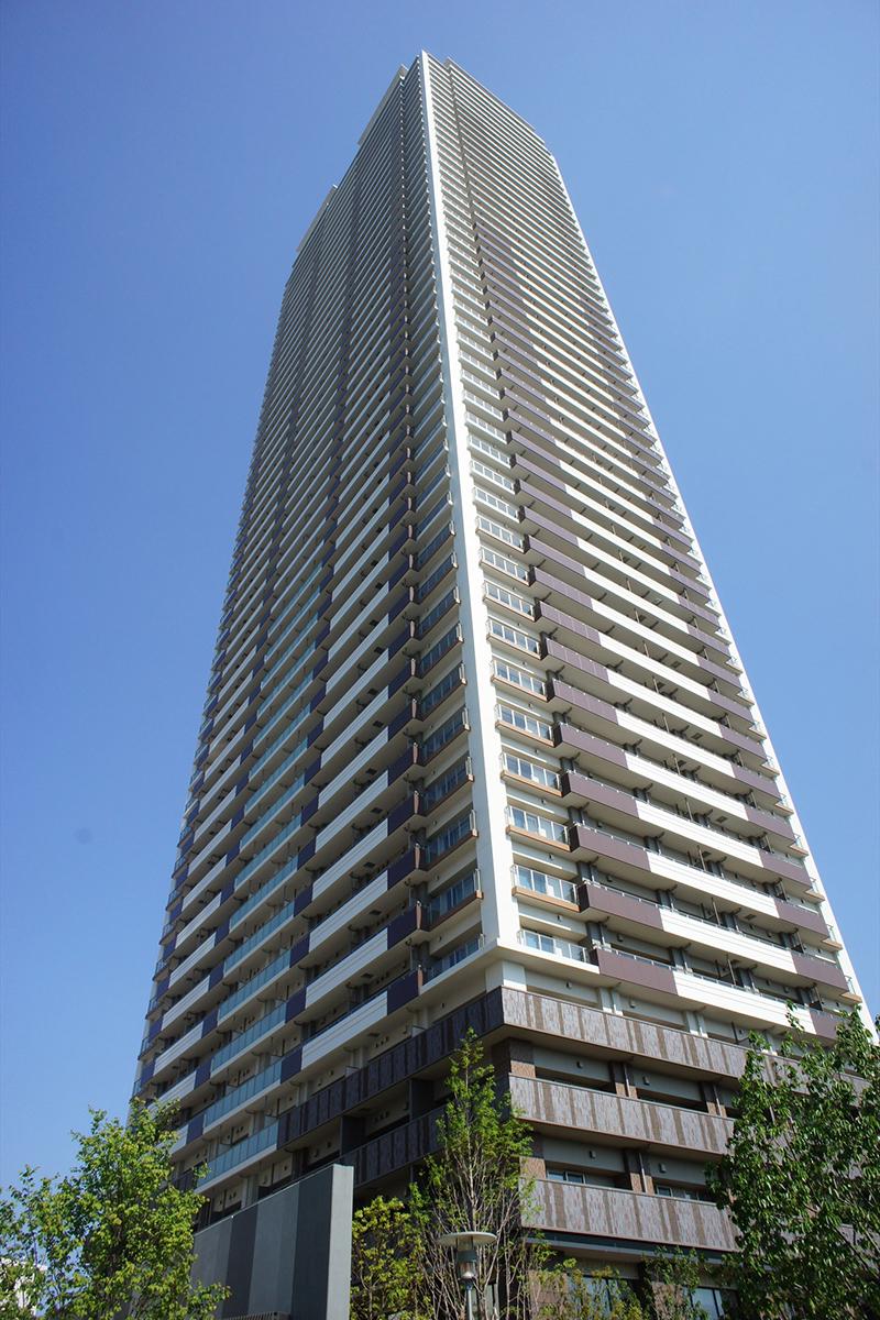 プラウドタワー東雲キャナルコート(3LDK/44階)