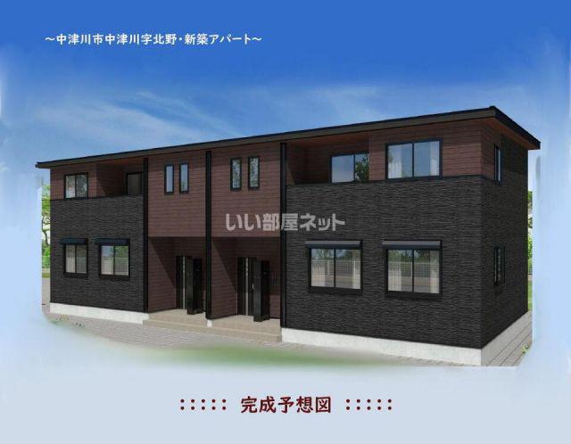 YMハウス北野 F棟