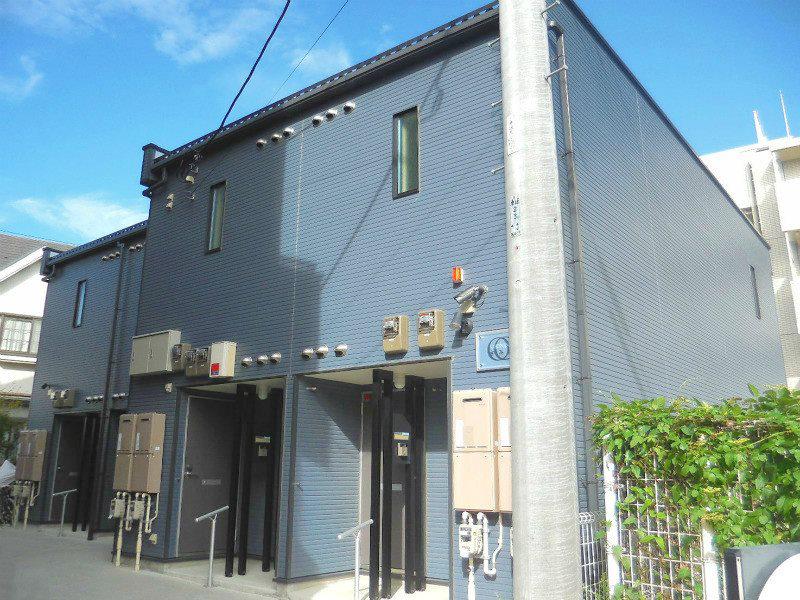 西武多摩川線 白糸台駅 徒歩12分 2階建 築13年
