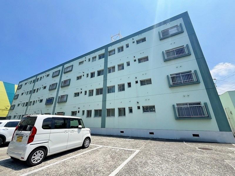 井堀南団地 4号棟