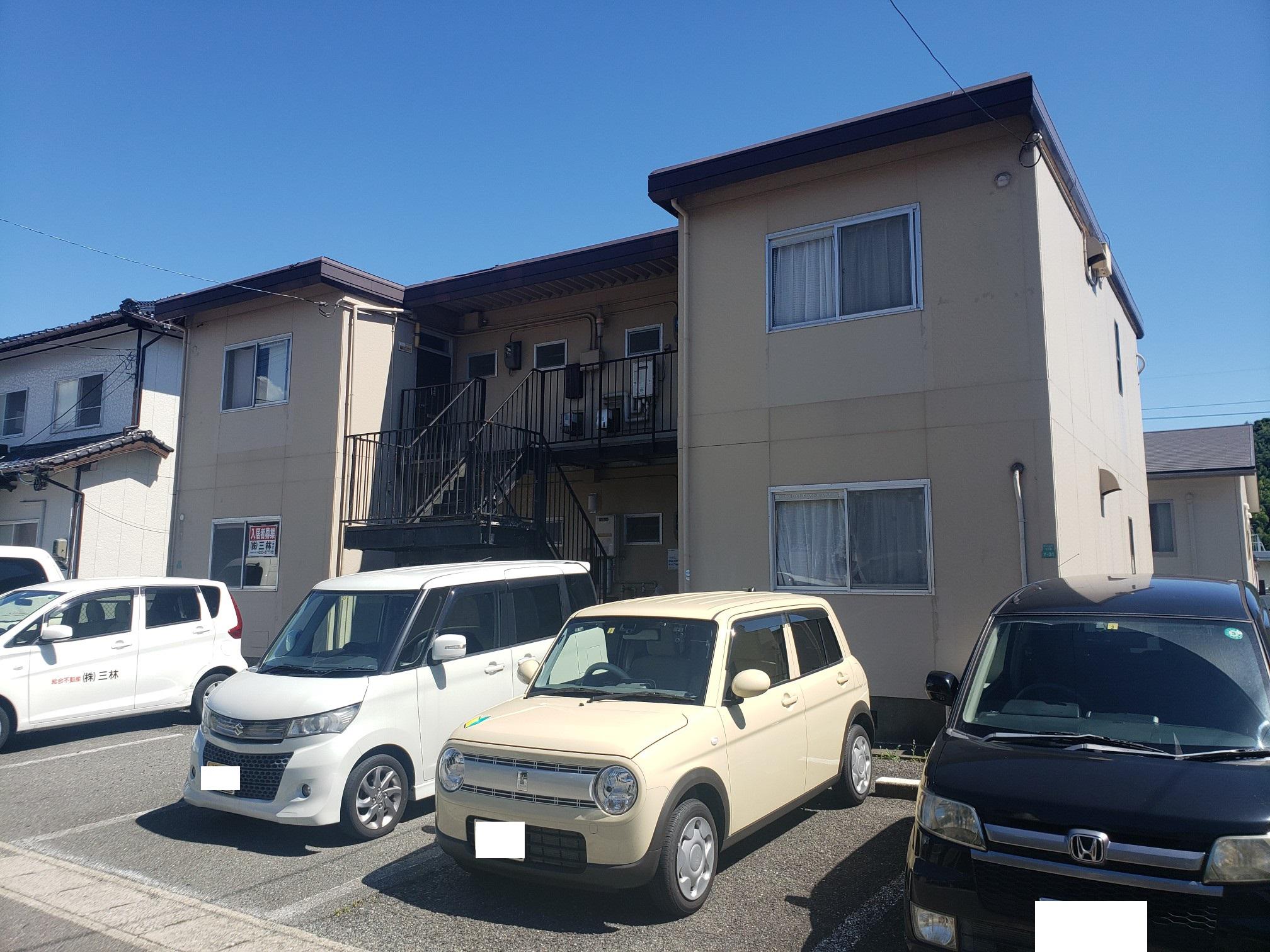 カーサ井上II(3DK/2階)