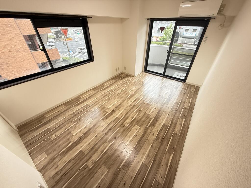 グランドムール丹波口(1K/3階)の間取り写真