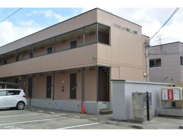 ハイセレールSE雅B(1K/1階)