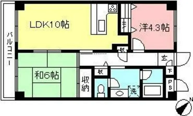 フィールドストーン 3階階 間取り