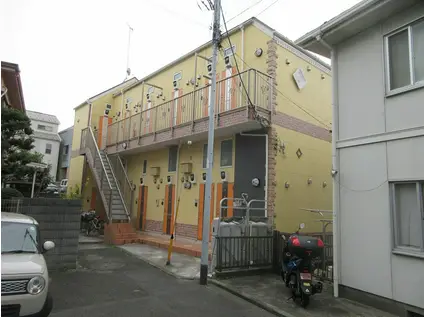 モンパルナス(ワンルーム/2階)の外観写真