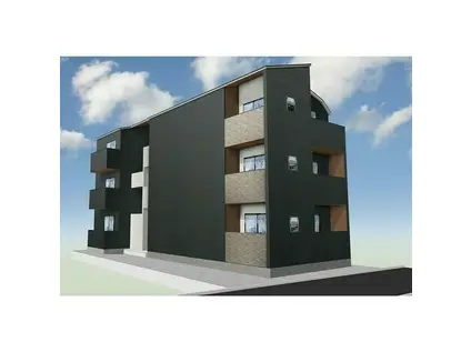 レガーロ三春台(1DK/2階)の外観写真