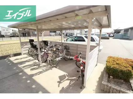 ドリームハウス(2DK/1階)の外観写真