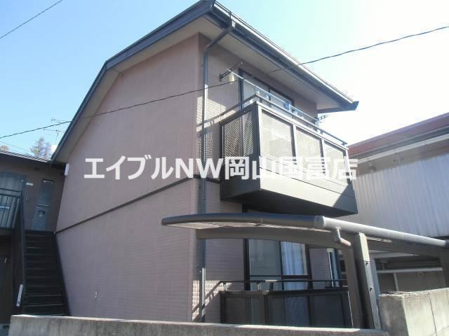 ＪＲ津山線 法界院駅 徒歩10分  築29年