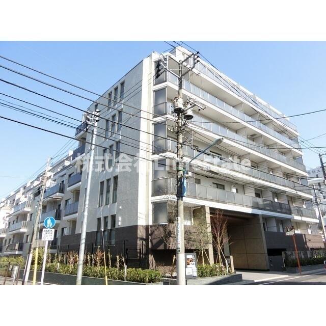 ザ・パークハビオ新宿(1LDK/1階)