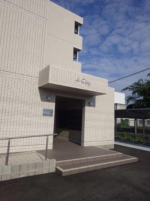 A・CITY野跡