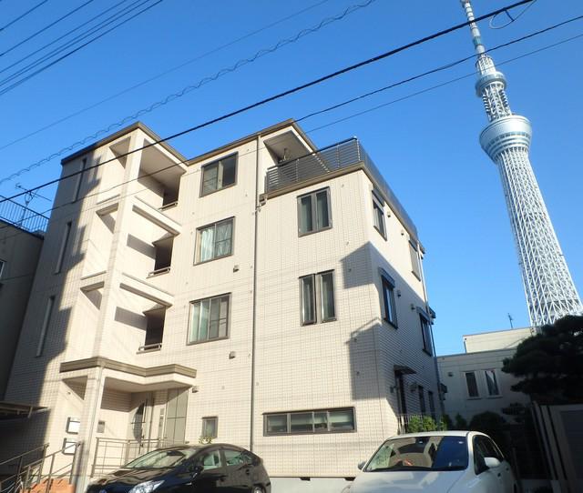 向島1丁目ヘーベルメゾン(2LDK/4階)
