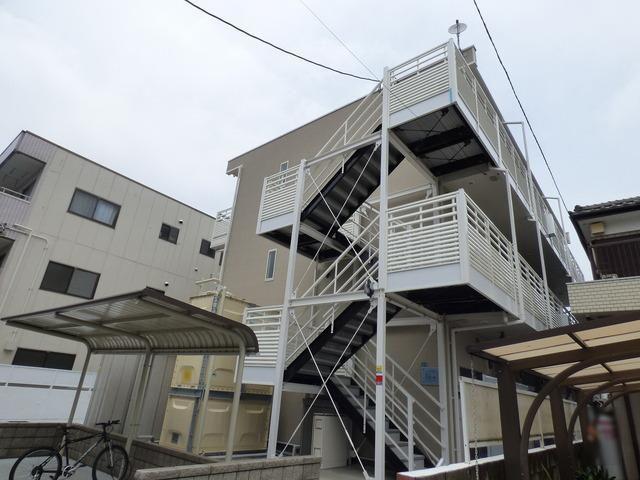 レオネクスト川口芝公園(1K/1階)