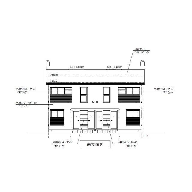 カーサパトリア D棟(2DK/2階)