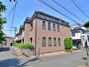 東京メトロ有楽町線 地下鉄赤塚駅 徒歩3分 3階建 築24年