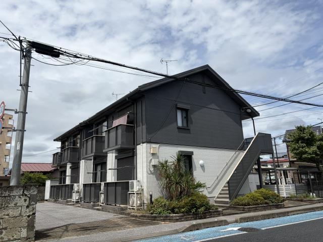 サンライズB棟(1K/1階)