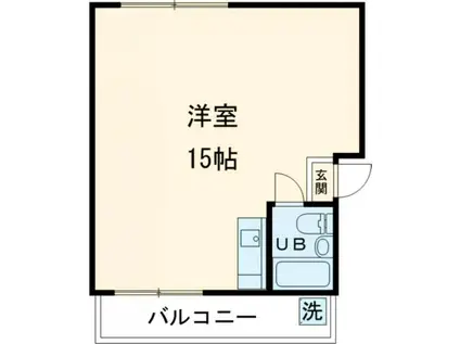 アイコート吉祥寺(ワンルーム/3階)の間取り写真