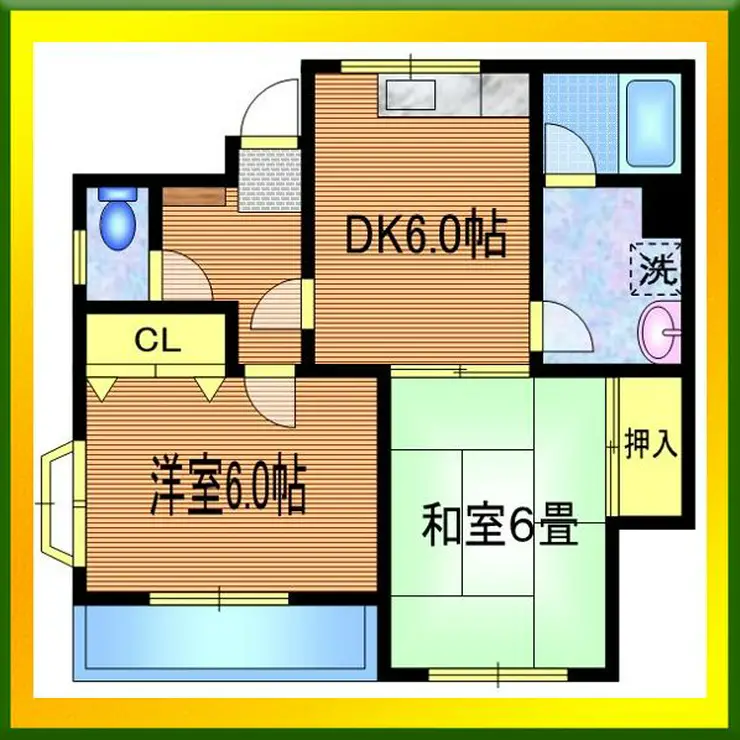 レクサス田無 1階階 間取り