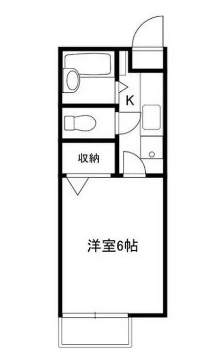 ヒルグレイス久が原 1階階 間取り