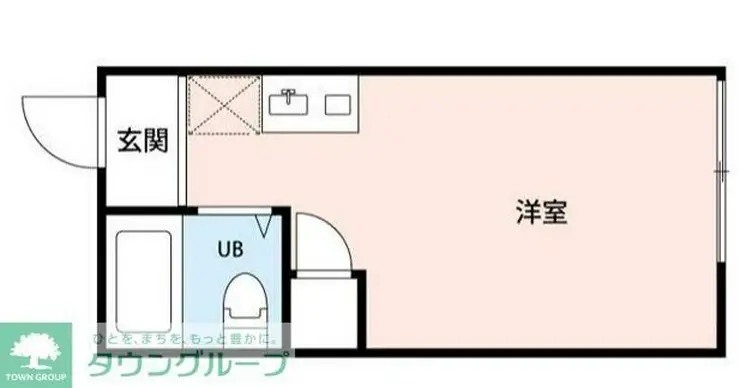 プレミアムバリュー生田 4階階 間取り