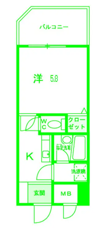 新横浜FSビル 2階階 間取り