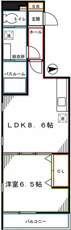 アインズ 2階階 間取り