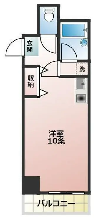 スノーバレー93 3階階 間取り