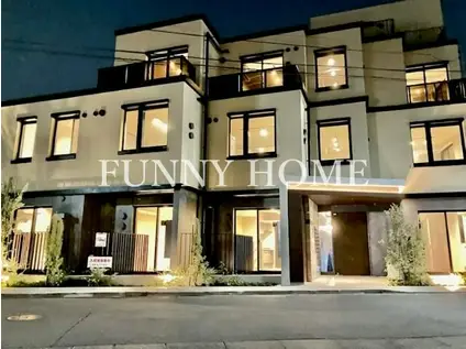 COEUR BLANC八幡山(2LDK/4階)の間取り写真