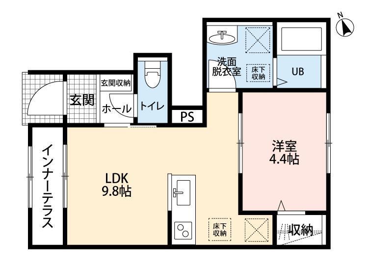 リーブルファイン北坂戸駅前