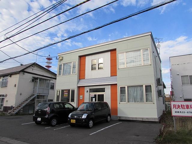 ＪＲ函館本線 旭川駅 徒歩25分 2階建 築18年